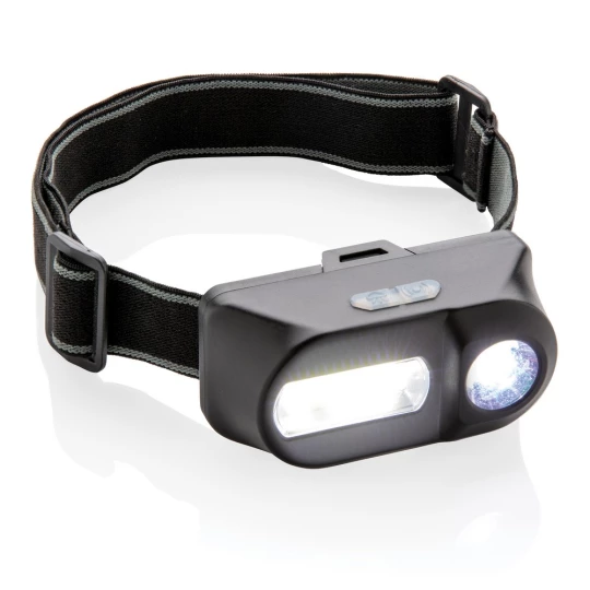 Latarka na głowę COB LED (P518.041)