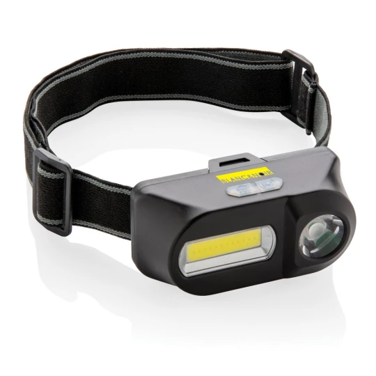 Latarka na głowę COB LED (P518.041)