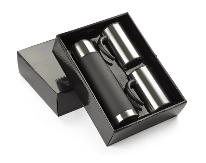 Zestaw upominkowy ACON (Termos 500ml, 2 kubki 260ml) (GA-17499)