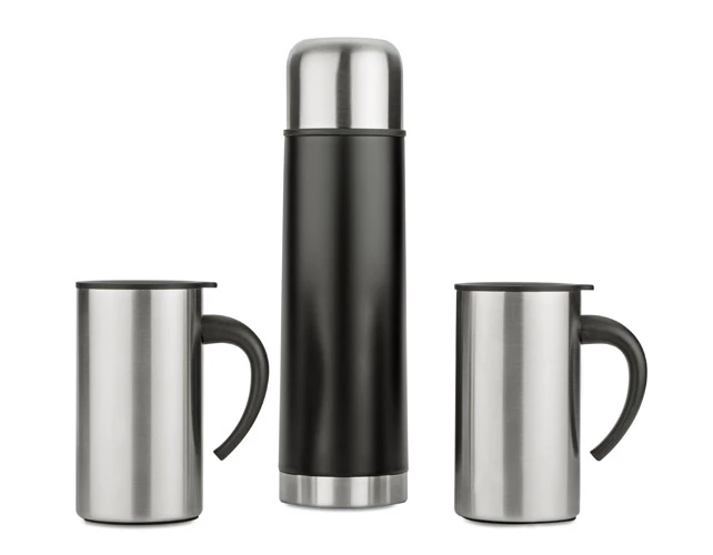 Zestaw upominkowy ACON (Termos 500ml, 2 kubki 260ml) (GA-17499)