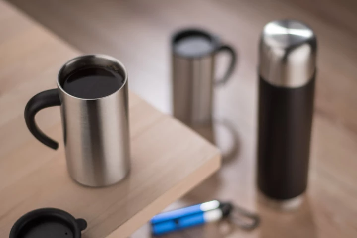 Zestaw upominkowy ACON (Termos 500ml, 2 kubki 260ml) (GA-17499)