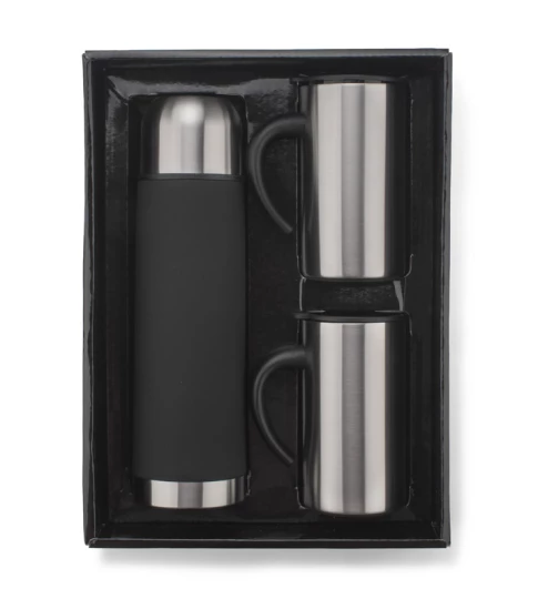 Zestaw upominkowy ACON (Termos 500ml, 2 kubki 260ml) (GA-17499)