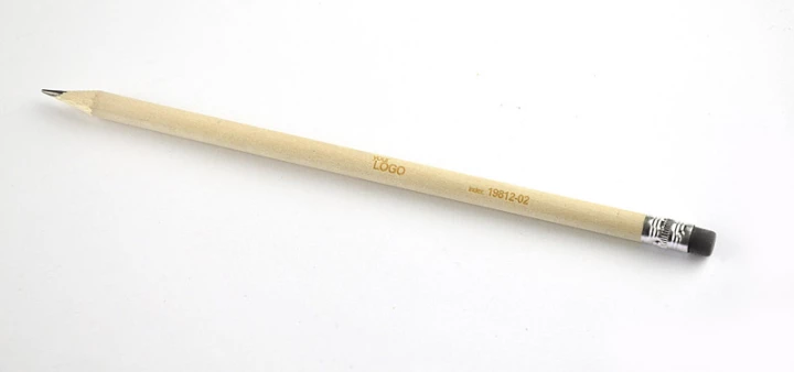 Ołówek z gumką STUDENT (GA-19812-02)