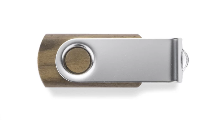 Pamięć USB TWISTER WALNUT 8 GB (GA-44014)