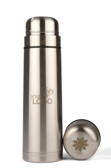 Termos z dwoma kubkami PAVO 750 ml (GA-17608)