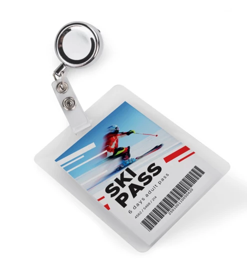 Skipass metalowy VIP (GA-17652)
