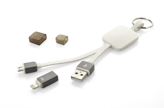 Kabel USB 2 w 1 MOBEE (GA-45009-01)