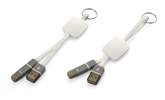 Kabel USB 2 w 1 MOBEE (GA-45009-01)