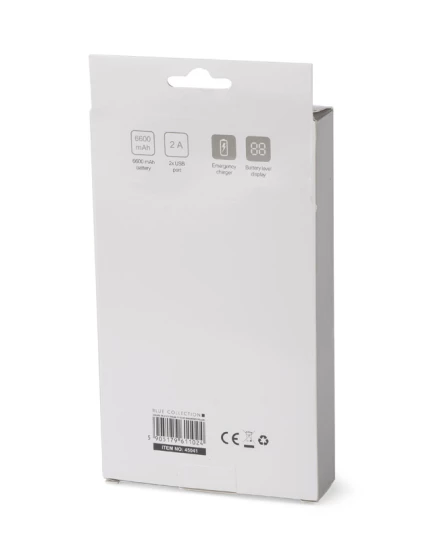 Power bank LUMINI 6600 mAh (GA-45041)