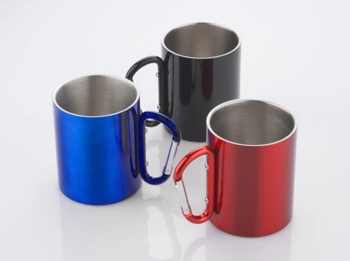 Kubek z karabińczykiem CAMP 250 ml (GA-17667-03)
