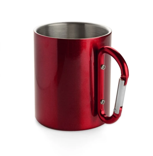 Kubek z karabińczykiem CAMP 250 ml (GA-17667-04)