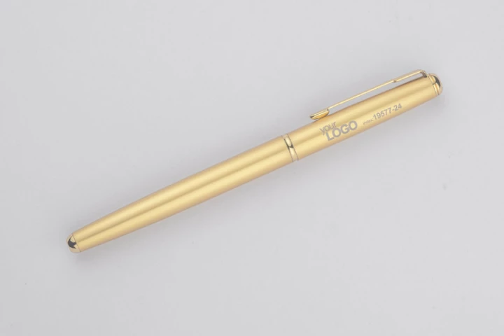 Pióro kulkowe GLOW GOLD (GA-19577-24)