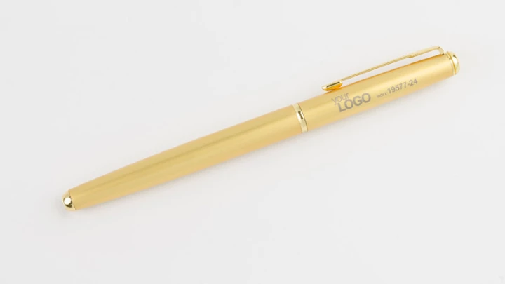 Pióro kulkowe GLOW GOLD (GA-19577-24)