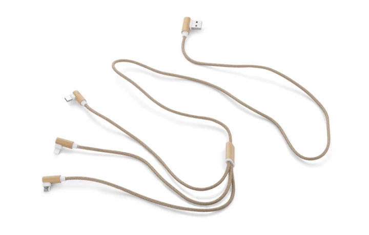 Kabel USB 3 w 1 FLAX (GA-09141-17)