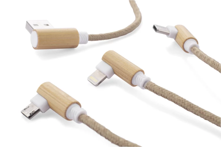 Kabel USB 3 w 1 FLAX (GA-09141-17)