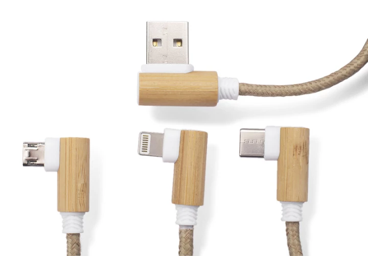 Kabel USB 3 w 1 FLAX (GA-09141-17)
