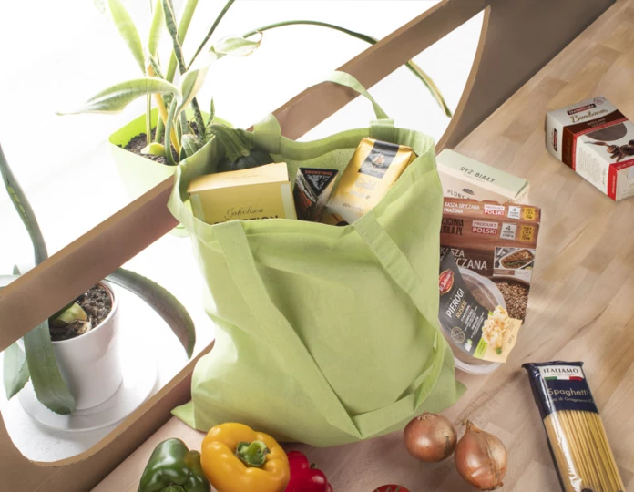 Torba bawełniana MELANGE 140g (GA-20337-13)