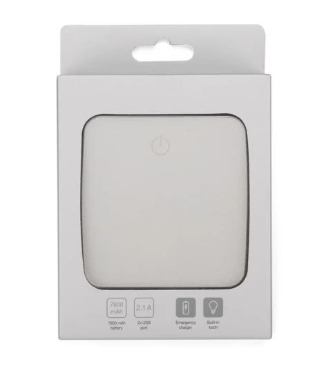 Power bank HIDE 7800 mAh (GA-45090-01)