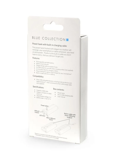 Power bank REMOTE 5200 mAh (GA-45091-01)