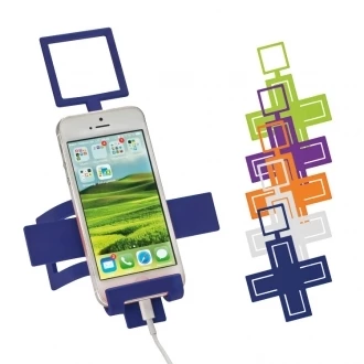 Uchwyt na telefon - pomarańczowy - (GM-23460-10)