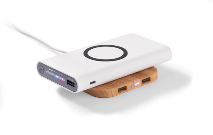 Power bank DOUBLE 8000 mAh (GA-45111-01)