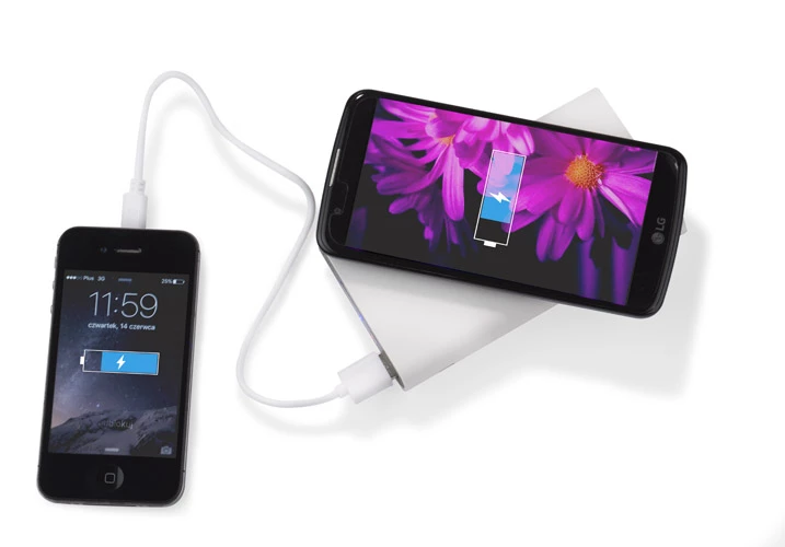 Power bank DOUBLE 8000 mAh (GA-45111-01)