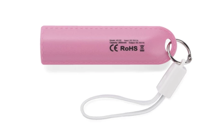 Power bank TINATI 2600 mAh (GA-45102-21)