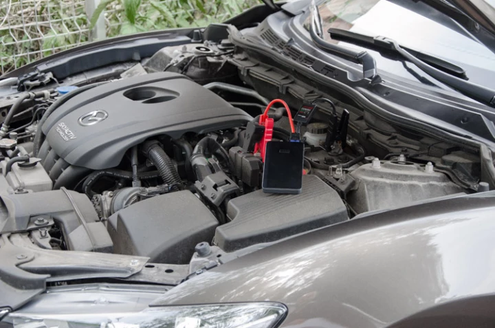 Jump starter MAST 6000 mAh (GA-45110-02)