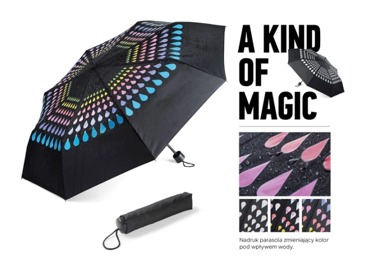 Parasol zmieniający kolor CROPLA (GA-37049)