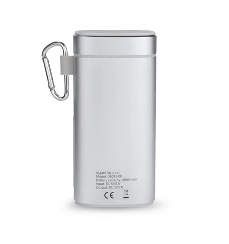 Głośnik bezprzewodowy z power bankiem SOUND 4000 mAh (GA-09091-00)
