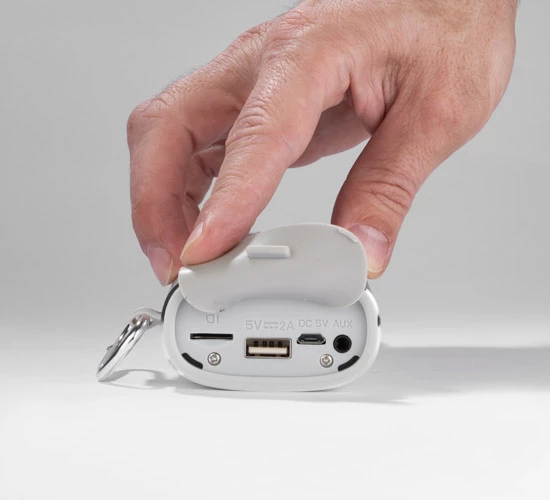 Głośnik bezprzewodowy z power bankiem SOUND 4000 mAh (GA-09091-00)