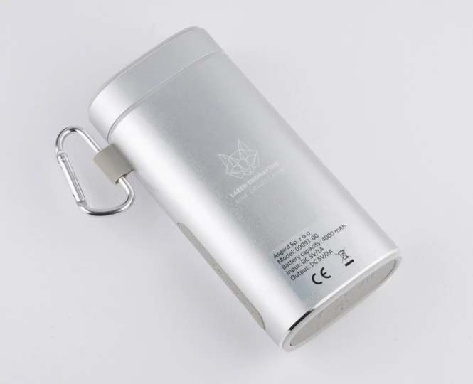 Głośnik bezprzewodowy z power bankiem SOUND 4000 mAh (GA-09091-00)