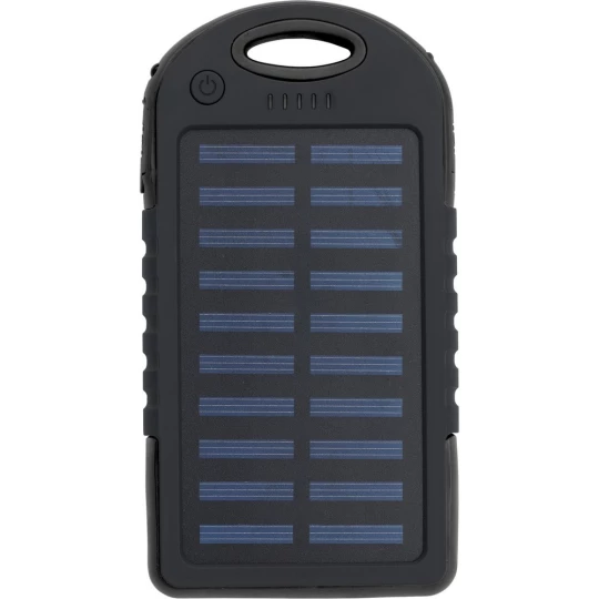 Power bank 4000 mAh, ładowarka słoneczna (V0126-03)