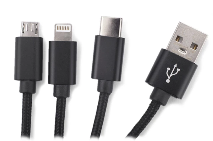 Kabel USB 3 w 1 TAUS (GA-09106-02)