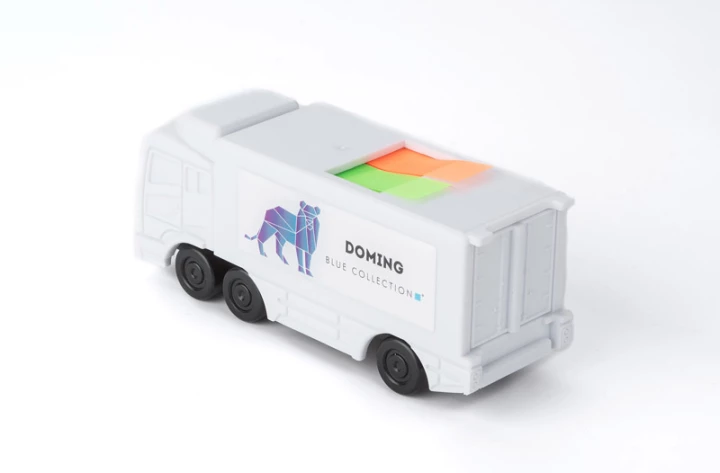 Karteczki samoprzylepne w podajniku CARGO (GA-17125)