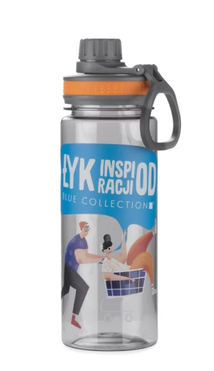 Bidon GREY 700 ml (GA-16209-07)
