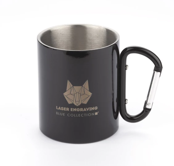 Kubek z karabińczykiem CAMP 250 ml (GA-17667-02)