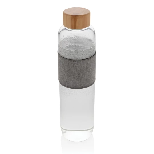 Szklana butelka 750 ml Impact w pokrowcu (P436.770)