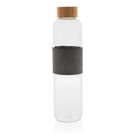 Szklana butelka 750 ml Impact w pokrowcu (P436.770)