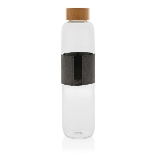 Szklana butelka 750 ml Impact w pokrowcu (P436.770)
