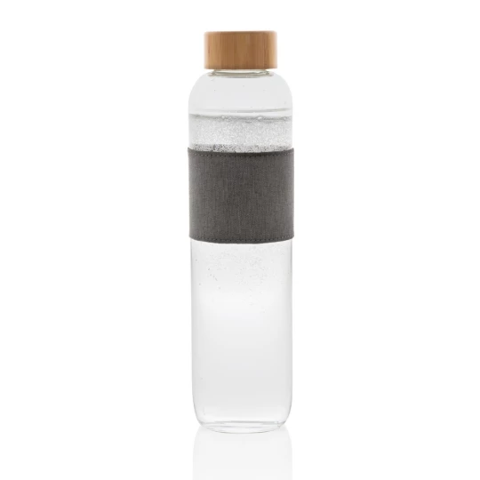 Szklana butelka 750 ml Impact w pokrowcu (P436.770)