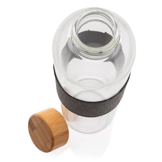 Szklana butelka 750 ml Impact w pokrowcu (P436.770)