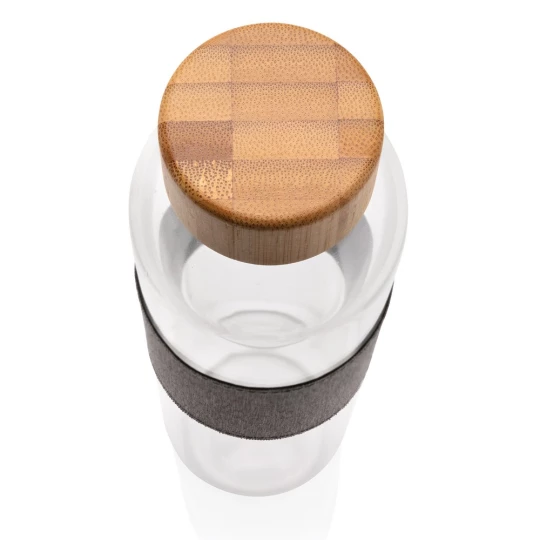 Szklana butelka 750 ml Impact w pokrowcu (P436.770)