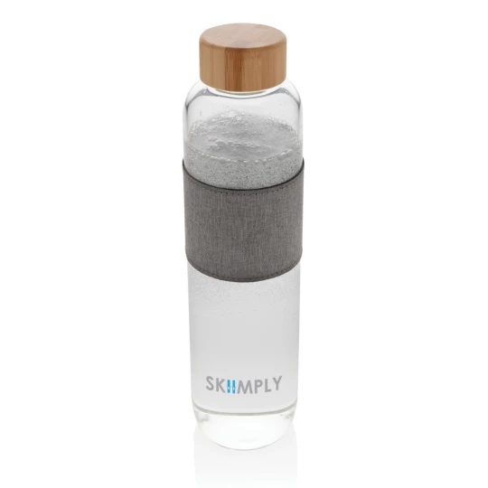 Szklana butelka 750 ml Impact w pokrowcu (P436.770)