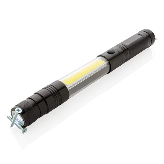 Teleskopowa latarka COB (P513.891)
