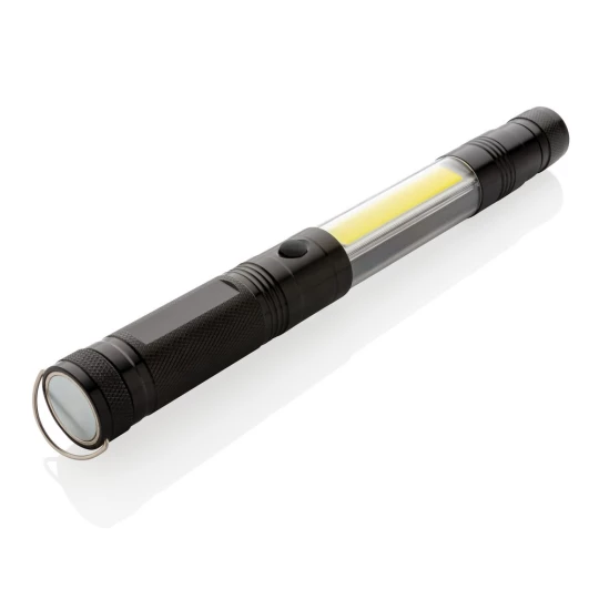 Teleskopowa latarka COB (P513.891)