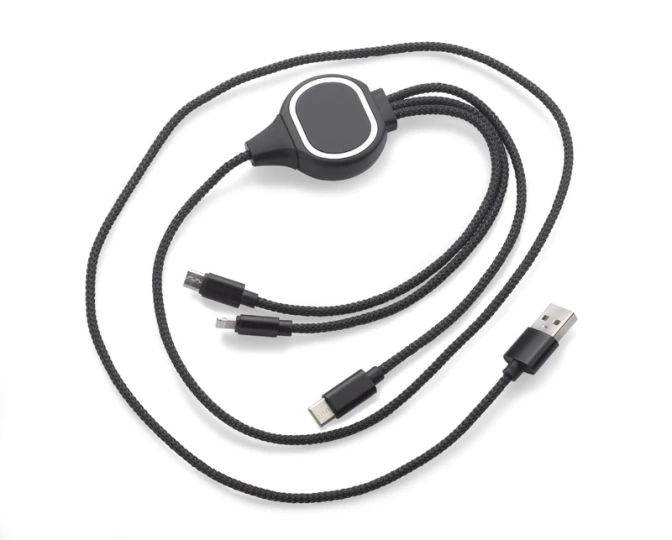 Kabel USB 3 w 1 LUX (GA-09119-02)