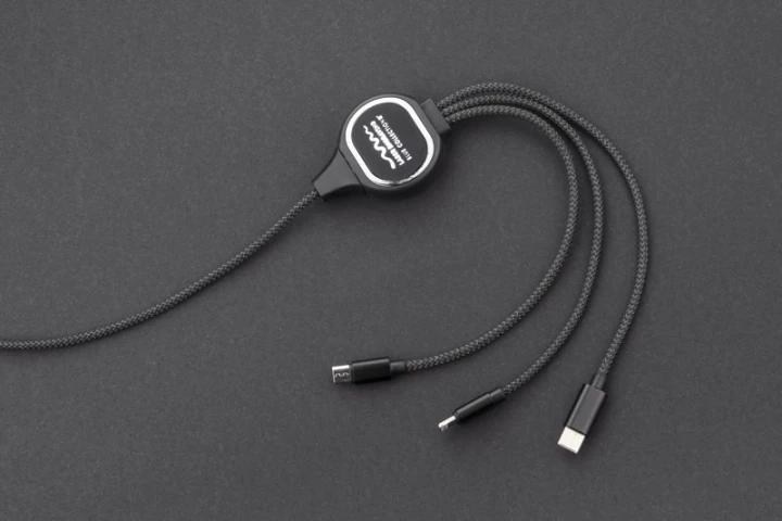 Kabel USB 3 w 1 LUX (GA-09119-02)