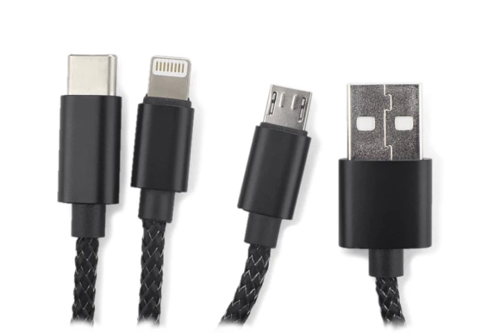 Kabel USB 3 w 1 LUX (GA-09119-02)