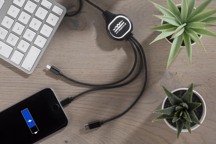 Kabel USB 3 w 1 LUX (GA-09119-02)